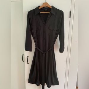 Talbots Black Dress